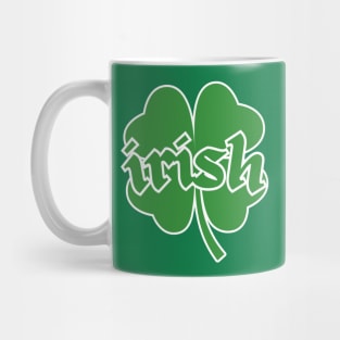 Irish Green Shamrock Mug